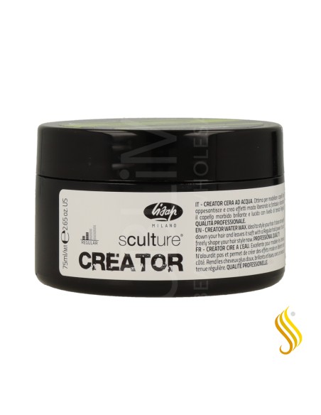 Lisap Sculture Creator Water Wax 75 ml